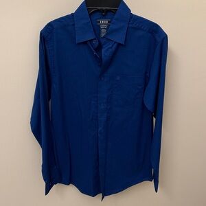 Izod Kids Blue Button Down Shirt